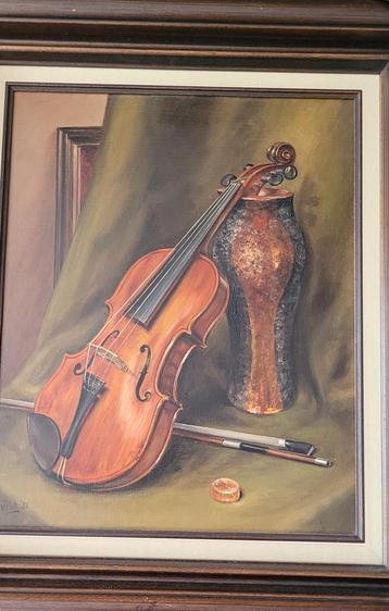 Viool '82. W.PIET. beschikbaar voor biedingen