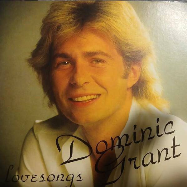 DOMINIC GRANT CD LOVESONGS zanger GUYS 'N' DOLLS, Cd's en Dvd's, Cd's | Pop, Zo goed als nieuw, 1980 tot 2000, Ophalen of Verzenden