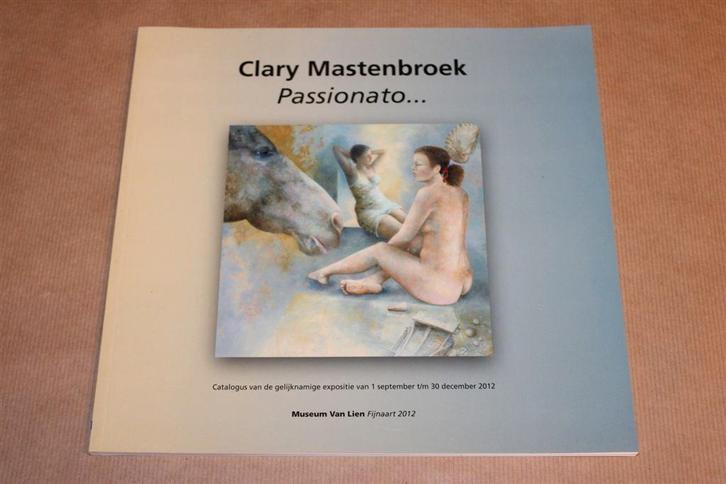 Dubbelboek - Clary Mastenbroek & Jasper van Putten, Boeken, Kunst en Cultuur | Beeldend, Zo goed als nieuw, Ophalen of Verzenden