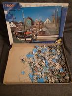 Legpuzzel haven, Hobby en Vrije tijd, Denksport en Puzzels, Ophalen of Verzenden, 500 t/m 1500 stukjes, Gebruikt, Legpuzzel
