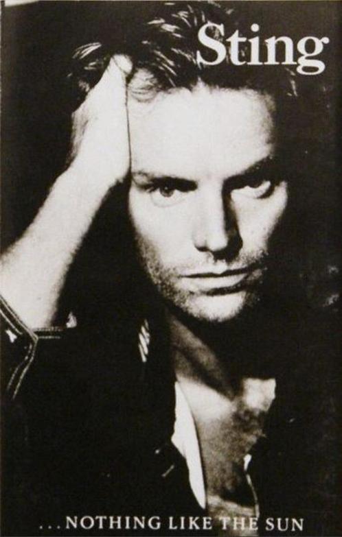 MC: Sting – ...Nothing Like The Sun (ZGAN), Cd's en Dvd's, Cassettebandjes, Origineel, Dance, Ophalen of Verzenden