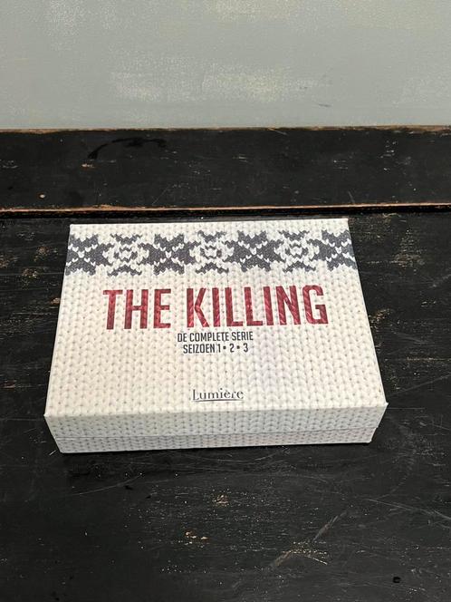 The Killing series 1- 3 compleet, Cd's en Dvd's, Dvd's | Thrillers en Misdaad, Zo goed als nieuw, Detective en Krimi, Vanaf 12 jaar
