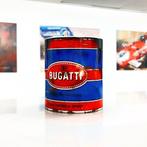 ✅ BUGATTI mok Vintage olie F1 Autosport NIEUW Veyron Chiron, Ophalen of Verzenden, Nieuw, Auto's