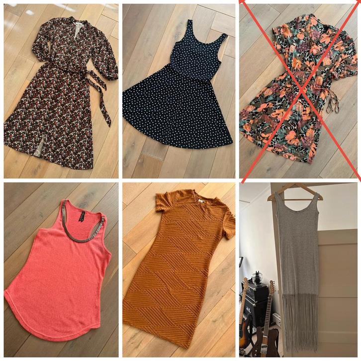 Bundel jurken tuniek top maat S, Kleding | Dames, Dames-kledingpakketten, Zo goed als nieuw, Maat 36 (S), Ophalen of Verzenden