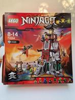 lego Ninjago 70594 Belegering vd vuurtoren compl+ doos+ boek, Kinderen en Baby's, Speelgoed | Duplo en Lego, Complete set, Ophalen of Verzenden