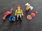 Playmobil Vogelverzorger, Ophalen of Verzenden, Zo goed als nieuw, Los playmobil