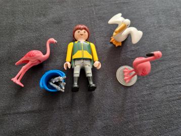 Playmobil Vogelverzorger beschikbaar voor biedingen