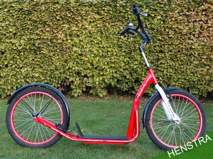 Loekie X-Plosion Step Rood, Fietsen en Brommers, Steps, Gebruikt, Gewone step, Ophalen