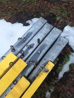 Gegalvaniseerde koker 120x120x4, Doe-het-zelf en Verbouw, Metalen, Ophalen of Verzenden