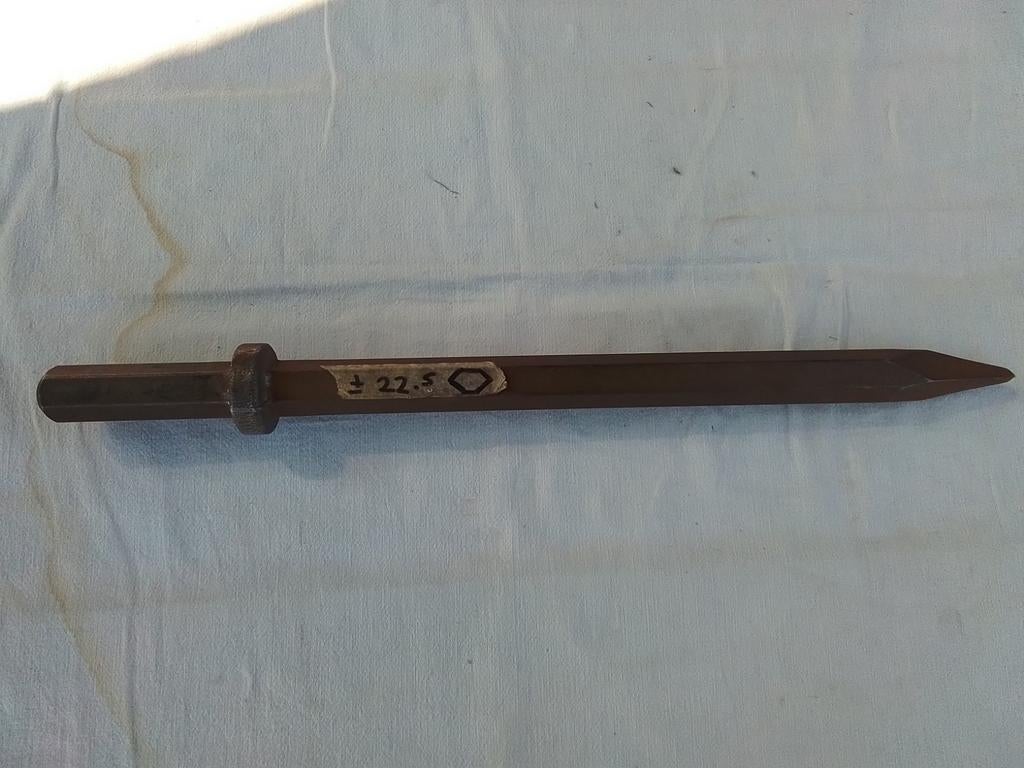 Puntbijtel, hakhamer bijtel, sloop, sloopbijtel nieuw, Ophalen, Nieuw