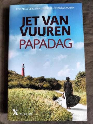 Jet van Vuuren - Papadag beschikbaar voor biedingen