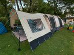 Uitzet plus tent plus katoenen tarp, Caravans en Kamperen, Ophalen