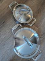 RVS Kookpannen - Inductie Geschikt, Huis en Inrichting, Keuken | Potten en Pannen, Ophalen of Verzenden, Rvs