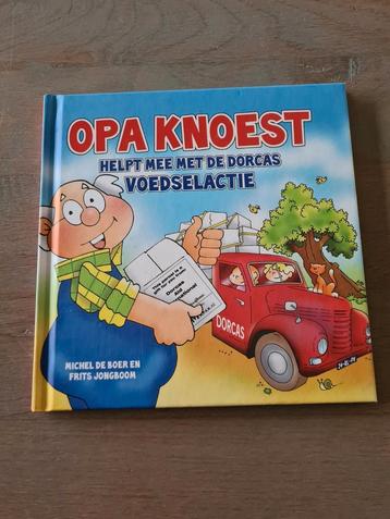 Opa Knoest helpt mee met de Dorcas voedselactie beschikbaar voor biedingen