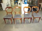 4 antieke stijl stoelen, hoog 88/42, breed 45, diep 42, Niet ingevuld, Gebruikt, Niet ingevuld, Niet ingevuld