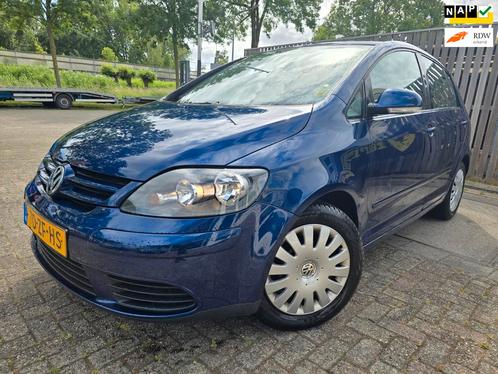 Volkswagen Golf Plus 1.6 Optive 4/1e eigenaar/nap/airco/apk, Auto's, Volkswagen, Bedrijf, Te koop, Golf Plus, ABS, Airbags, Airconditioning