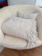 Wollen deken (ruwe wol) 130x170 cm HM HOME, Ophalen of Verzenden, Zo goed als nieuw