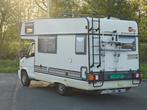 Bürstner camper 5 Pers. Fiat Ducato 2.5 5 vers. en trekhaak, Caravans en Kamperen, Bedrijf, Diesel, Bürstner, 5 tot 6 meter
