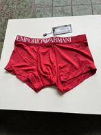 Nieuwe emporio Armani boxer short maat S-rood, Kleding | Heren, Ondergoed, Ophalen of Verzenden, Boxer, Emporio Armani, Rood