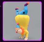 1 x Opblaasbaar Clownspak - Carnaval!, Kleding | Dames, Carnavalskleding en Feestkleding, Carnaval, Maat 42/44 (L), Nieuw, Ophalen of Verzenden