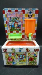 Vintage blikken speelgoed aanrechtje keukentje, Ophalen of Verzenden