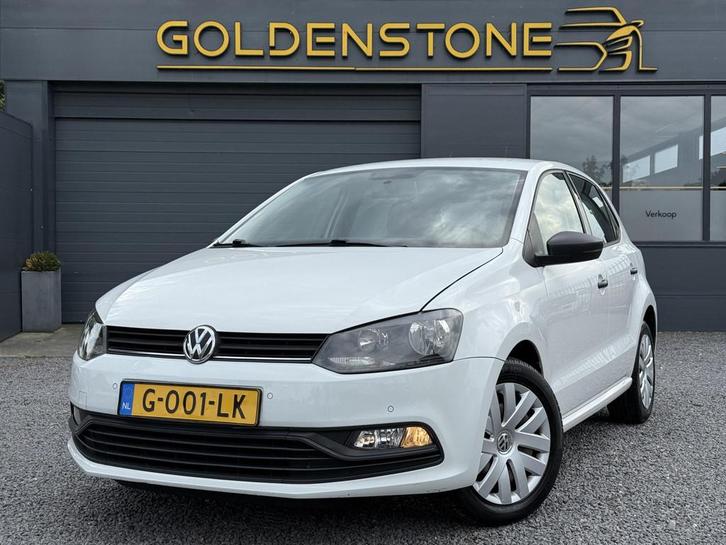 Volkswagen Polo 1.0 1e Eigenaar,Airco,Trekhaak,5 Deurs,Nieuw, Auto's, Volkswagen, Bedrijf, Te koop, Polo, ABS, Airbags, Airconditioning