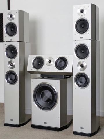 Heco Celan 5.1 surround, 880 watts RMS en 115 kg kwaliteit beschikbaar voor biedingen