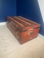 Retro Hutkoffer scheepskist, Antiek en Kunst, Ophalen of Verzenden