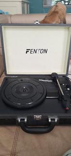 Fenton Platenspeler met USB en Bluetooth, Overige merken, Ophalen of Verzenden, Zo goed als nieuw, USB-aansluiting