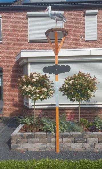 Te huur ooievaar op het nest  beschikbaar voor biedingen