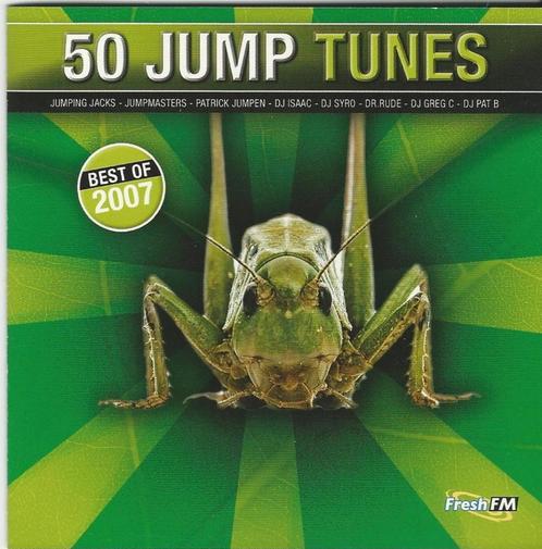 50 Jump Tunes = 2cd BOX  =1,99, Cd's en Dvd's, Cd's | Dance en House, Zo goed als nieuw, Boxset, Ophalen of Verzenden