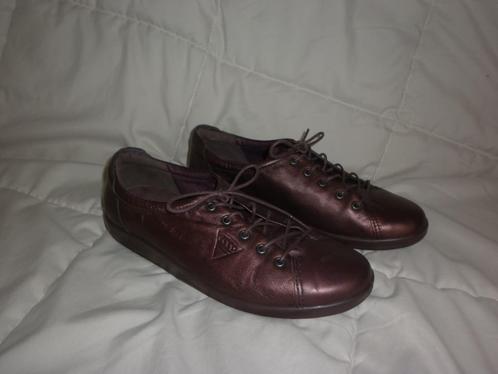 veterschoenen  maat 42 merk : Ecco , Kleding | Dames, Schoenen, Zo goed als nieuw, Overige typen, Bruin, Ophalen of Verzenden
