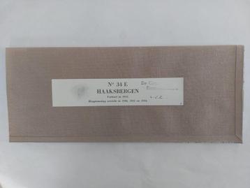 34E Stafkaart op linnen uit 1955 Haaksbergen Boekelo Beckum beschikbaar voor biedingen