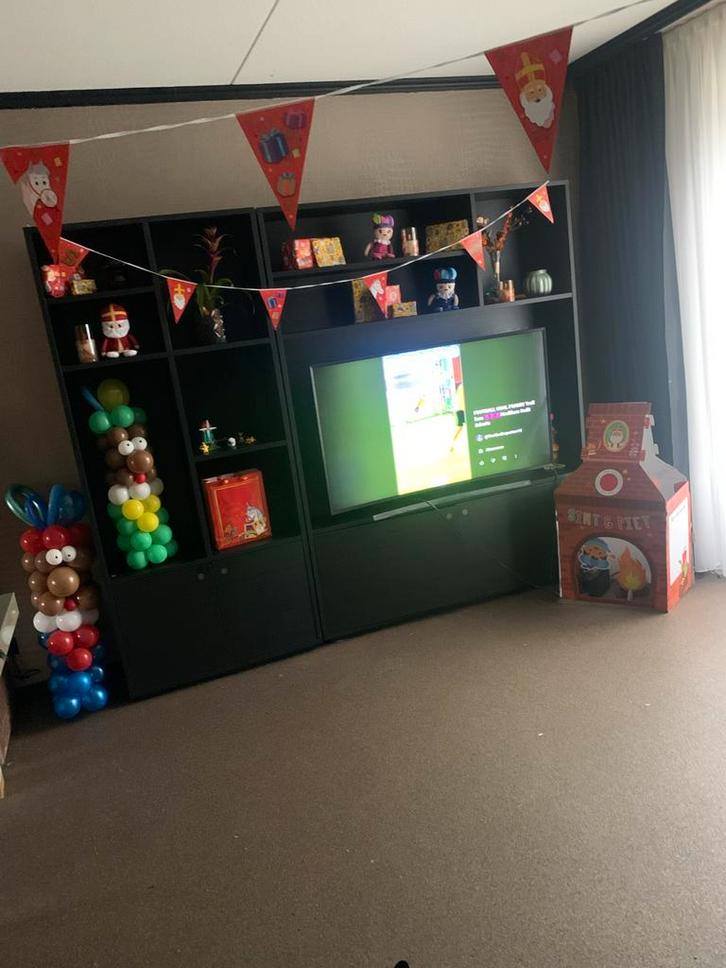 Wandkasr  vakkenkast  bleiswijk van a meubel nieuw, Huis en Inrichting, Kasten | Wandmeubels, Nieuw, Minder dan 100 cm, Minder dan 150 cm