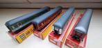 Trix Express 4 wagons, Gebruikt, Gelijkstroom, Trix, Wagon