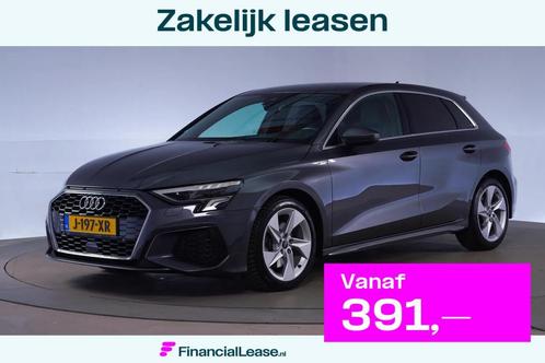 Audi A3 35 TFSI 150pk S-Line edition Aut. [ Navi Virtual car, Auto's, Audi, Bedrijf, Lease, Financial lease, A3, ABS, Airbags