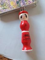 Rood houten punnikklosje - punnik klosje, Hobby en Vrije tijd, Knutselen, Ophalen of Verzenden