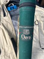 Orvis Vliegvishengel Silver Label 8,5’ met Battenkill Molen, Watersport en Boten, Ophalen of Verzenden, Gebruikt, Complete set