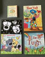 4 boeken in prima staat wv 2 nieuwe Woezel & Pip – etc., Fictie algemeen, Jongen of Meisje, Ophalen of Verzenden, Zo goed als nieuw