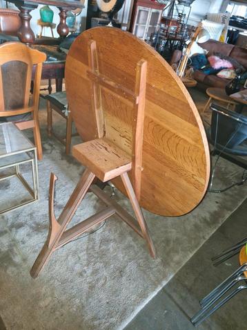 Antieke Eettafel boeren klaptafel  beschikbaar voor biedingen