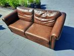 leren bank 2 zits, Huis en Inrichting, Ophalen, Gebruikt, 150 tot 200 cm, Tweepersoons