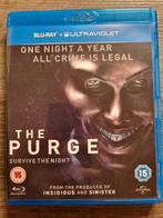 The Purge (2013) blu-ray, Ophalen of Verzenden, Zo goed als nieuw, Thrillers en Misdaad