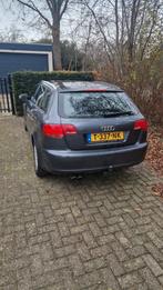 Audi A3 Sportback 2005 Trekhaak|Cruise|Pano|Stoelvw|Leer, Voorwielaandrijving, 65 €/maand, Zwart, 4 cilinders
