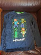 Minecraft T-shirt met lange mouw, maat 146/152, Ophalen of Verzenden, Gebruikt, Jongen, Shirt of Longsleeve