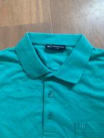 Giexkope mannen polo maat M, Ophalen of Verzenden, Zo goed als nieuw, Maat 48/50 (M), Blauw