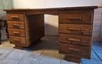 Houten bureau, Ophalen, Gebruikt, Bureau