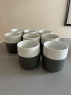 8 Royal Copenhagen Mugs, Huis en Inrichting, Keuken | Servies, Ophalen of Verzenden, Gebruikt, Overige stijlen