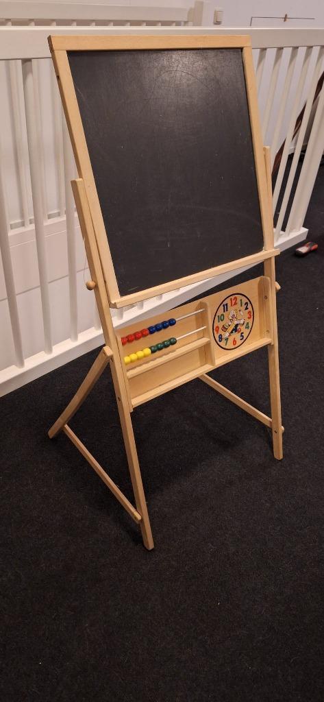 Schoolbord, Kinderen en Baby's, Speelgoed | Educatief en Creatief, Gebruikt, Taal en Lezen, Rekenen, Ophalen