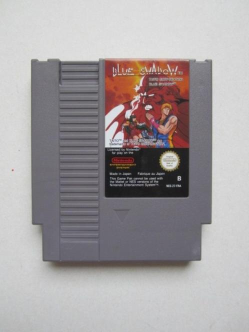 Blue Shadow NES Nintendo, Spelcomputers en Games, Games | Nintendo NES, Avontuur en Actie, 1 speler, Vanaf 7 jaar, Ophalen of Verzenden