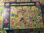 jan van haasteren puzzel - Hondenparcours, Hobby en Vrije tijd, Ophalen, 500 t/m 1500 stukjes, Zo goed als nieuw, Legpuzzel